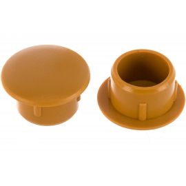 Заглушка для дв. коробок ЕВРОПАРТНЕР D12 бежевая 45 шт. 16 6864 2 