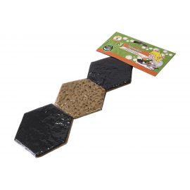 Губки для посуды и тефлоновых поверхностей Умничка Teflonolux 3 шт. MPU2674 