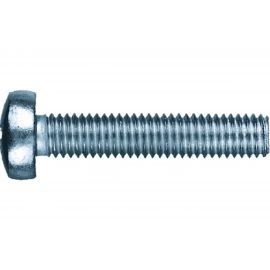 Винт КРЕП-КОМП полуцилиндрическая головка НЕРЖАВЕЙКА DIN7985 А2 4х80 10шт вцн480мф 