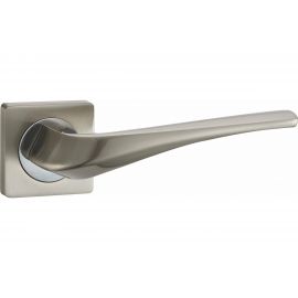 Ручка дверная ЦАМ матовый никель Вантаж V10D 