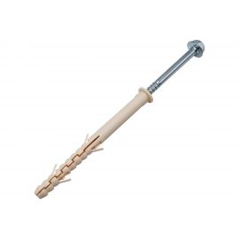 Фасадный дюбель анкер Партнер PT 10x100 оцинк., 4 шт. 824918 