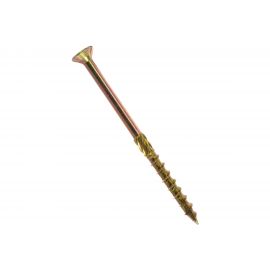 Конструкционный универсальный саморез Bullit 6х240 желт., потай, TX30 14-0016510 