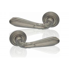 Дверные ручки ADDEN BAU FIORE V207 AGED SILVER 940000000636 