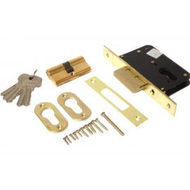 Врезной замок Apecs 95/60-G 16277 