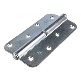 Накладная петля РемоКолор ПН1-130 (оцинкованная; левая) 70-0-613 