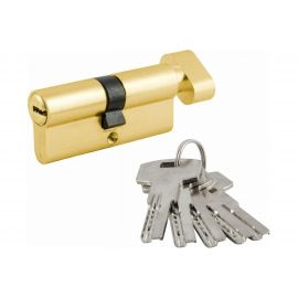 Цилиндровый механизм НОРА-М ЕСО Z ЛПВ-70 35-35 латунь 16077 