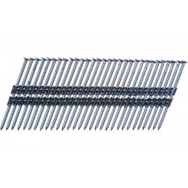 Реечный гвоздь FROSP 21 градус, 2,8x60 мм, кольцевые, 870 шт. 37528 