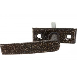 Оконная ручка Латунина РО-10 антик бронза А860 