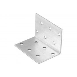 Крепежный равносторонний уголок РемоКолор KUR 50x50x80х2 мм 710-2058 