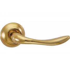 Дверная ручка PUERTO латунь темная INAL 504-08 DGP 