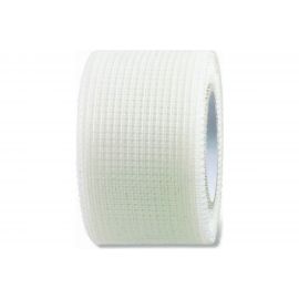 Строительная армирующая самоклеящаяся серпянка для швов гипсокартона GAVIAL ГОСТ 50 мм, 153 м 00002016 