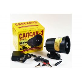 Биоакустический отпугиватель птиц Коршун Сапсан-3 от мелких и врановых птиц 3 