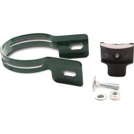 Крепление для рулонной сетки Grand Line хомут 51 мм, зеленый RAL 6005 432463 