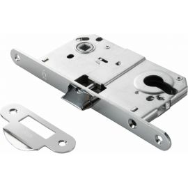 Защелка под ручку и цилиндр BUSSARE BUS 2085 CHROME 940000000817 