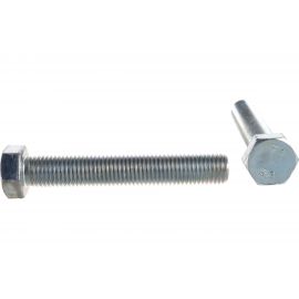 Болт с шестигранной головкой Крепежная техника полная резьба, DIN 933 558, 16х100, 15 шт. 493574 БК 