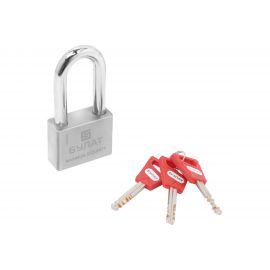 Навесной замок БУЛАТ ВС 3-С50-01 НС (нержавеющая сталь; 10 мм) 13990 