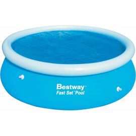 Покрывало для бассейнов FastSet диаметром 210 см BestWay Solar 58060 BW 006226 