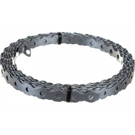 Монтажная перфорированная лента Госкреп оцинк., волна, 0,55х12, бухта 10 м 13-0019730 