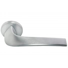 Дверная ручка MORELLI COMETA CSA цвет - матовый хром 9012340 