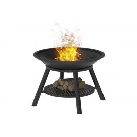 Чугунная костровая чаша Везувий Fantastic Ø 700 Престиж чаш, подставка престиж, крышка А-390797 