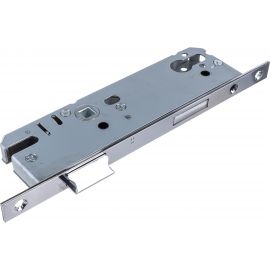 Дверной врезной замок ANBO (для ПВХ; 92 мм; пл. 16 мм; д/м 40 мм; с фалевой защёлкой) l4387 