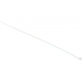 Нейлоновая стяжка SUPRLAN 2.5х150 мм белая 100pcs 06-1020 