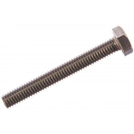 Болты КРЕП-КОМП с полной резьбой нержавеющие DIN933 А2 8х60 100 шт бпн860 