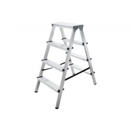 Двухсторонняя стремянка Новая Высота 2х4 ступени 1120204 