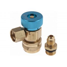 Муфта быстросъемная с вентилем, низкого давления, фреон R134a МАСТАК 105-40013 