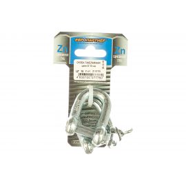 Такелажная скоба ЕВРОПАРТНЕР Zn, 10 мм, 2 шт. Z1 07776 