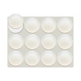 Набор протекторов для дверей шкафа МУЛЬТИДОМ Эконом 12 шт. MS45-10 