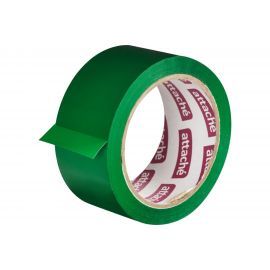 Упаковочная клейкая лента Attache 48 мм х 66 м, 45 мкм, зеленая 146161 