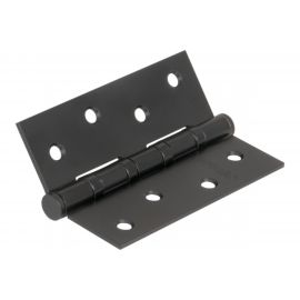 Универсальная петля Fuaro 4BB 100x75x2,5 BL черный матовый 40843 