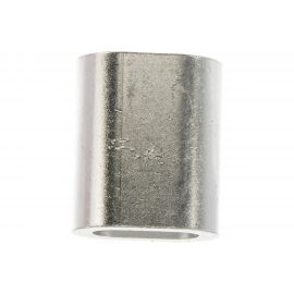 Прижимной зажим-наконечник для троса 5мм DIN9093 1шт - ярлык Tech-Krep 102759 