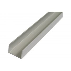 Профиль ПилотПро Ал., швеллер, 10х15х10х1, 2 м, серебро 06665 
