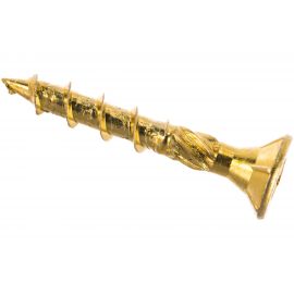 Конструкционный шуруп ЕВРОПАРТНЕР для дерева с фрезой потай ж/п Torx 30, 6.0х40 20шт T2 0056 7 