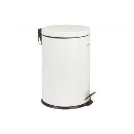Ведро-контейнер для мусора с педалью ЛАЙМА 20 л 604949 