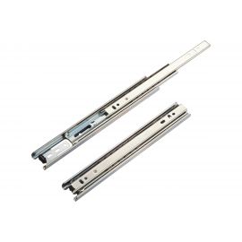 Шариковые направляющие Lemax prof полного выдвижения 35/250 мм, сталь DM35-250F 