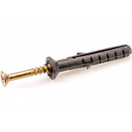 Дюбель-гвоздь Стройметиз 8х100 пот.манжета, 2 шт европодвес 2430061 