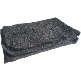 Двухслойная тряпка для пола ЛЕТО ХПП 37х53 см, серая 2731 