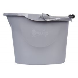 Ведро МОП c отжимом Svip Ориджинал 12 л, серебряный SV3827СБ 