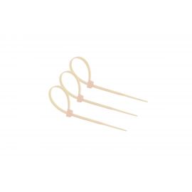 Нейлоновый хомут TDM серия ЭКО 2.5х100 мм, сосна, 25 штук SQ0515-0370 