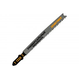 Пилка по металлу (2 шт; T123X) для лобзиков ПРАКТИКА 038-722 