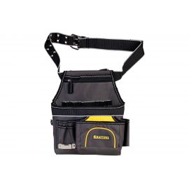 Поясная сумка с ремнем KRAFTOOL 9 карманов 38743 
