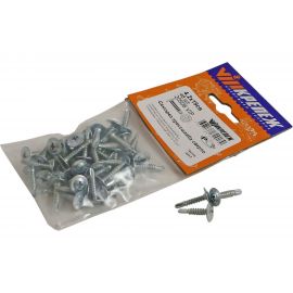 Саморез прессшайба VIPкрепеж сверло, 4.2х19, 48 шт. 20506 VIP 