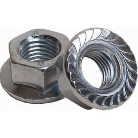 Гайка с фланцем КРЕП-КОМП DIN6923 м16 5шт гф16мф 