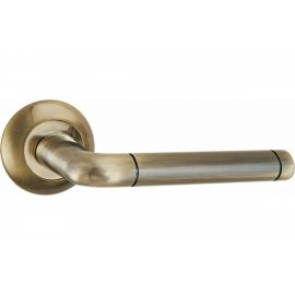 Раздельная ручка PUNTO REX TL ABG-6 зеленая бронза 105 мм 38321 