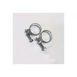 Двойной хомут Boutte стальная нить, 22-25 мм, 2 шт. 0256327 