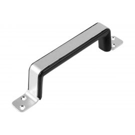 Дверная ручка РемоКолор (пластиковая вставка; оцинкованная; 100 мм) 70-0-813 