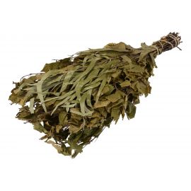 Берёзовый веник Банные Штучки с эвкалиптом в упаковке 32101 